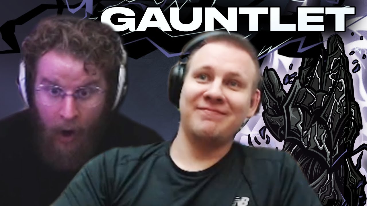 The HARDEST GAUNTLET YET, with singing?! - iolite Gauntlet Highlights w/ 