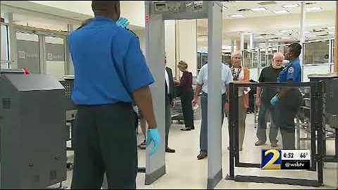 TSA might ask to check your food on your next flight