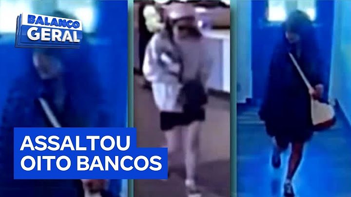 Jovem suspeita de assaltar oito bancos nos Estados Unidos é presa