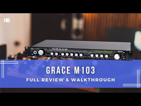 Grace Design m103 Channel Strip Full Review | Is It Worth It