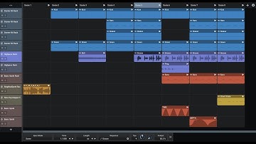 MuLab 9 Live Matrix Basics