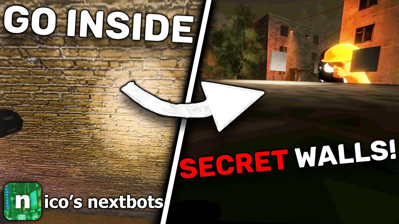 TRAUMA NEXTBOT IS INSANE! - Garry's mod Sandbox 