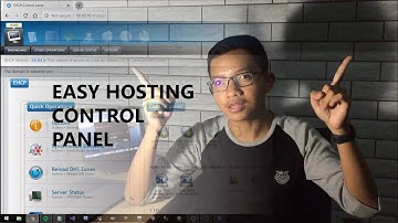 #10 - Instalasi dan Konfigurasi Control Panel Hosting (EHCP) di Debian 9