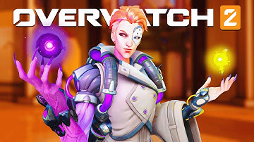 Overwatch 2 - Moira Interactions with Other Heroes