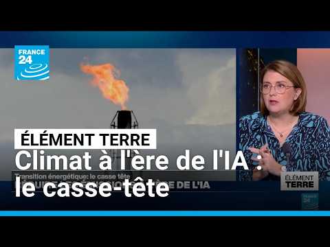 Réduire les émissions à l'ère de l'IA et de la crise des carburants, le casse-tête