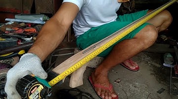 Part 2-How to make Speargun #readytouse #140cm