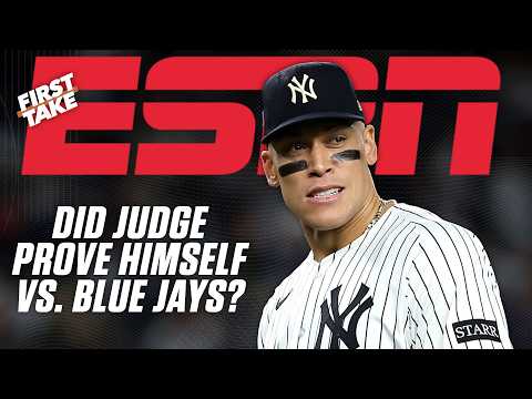 Stephen A. CANNOT CONTAIN HIS EXCITEMENT over the New York Yankees' ALDS win 🙌 | First Take