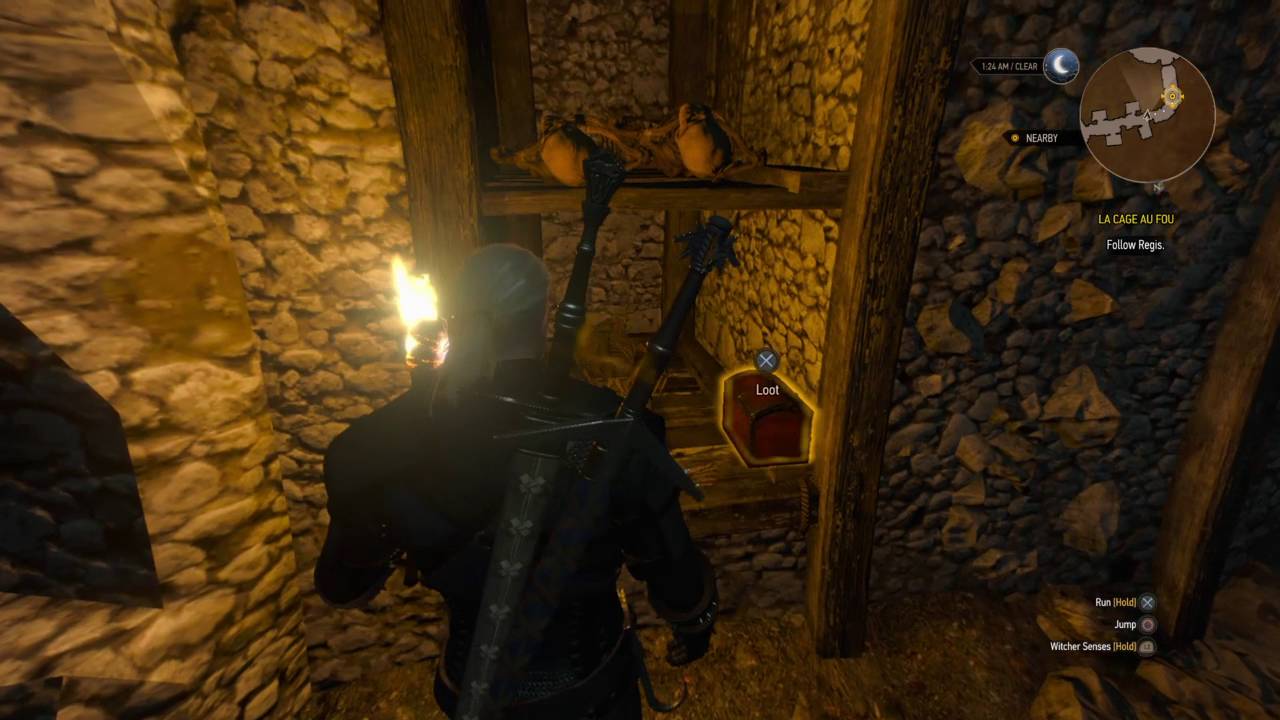 The Witcher 3 Wild Hunt Tesham Mutna Armor Set YouTube