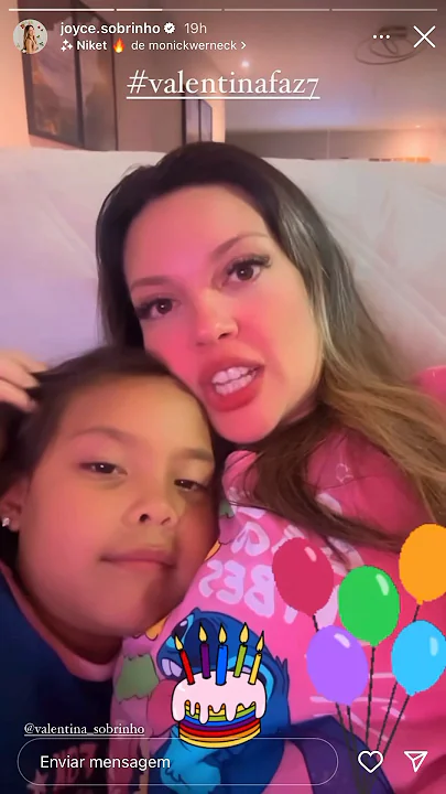 ANIVERSÁRIO DA VALENTINA 7 ANOS!!! 😍🥳