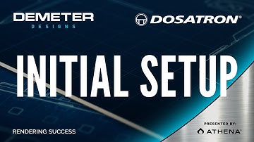 Demeter x Dosatron Setup: Initial Setup