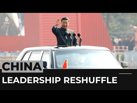 What is at stake with China's leadership reshuffle?
