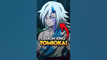 What if Giyu Tomioka Became a Demon? Demon Slayer Explained #shorts #demonslayer