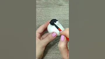 DIY. BULLFINCH craft/Как сделать СНЕГИРЯ своими руками.