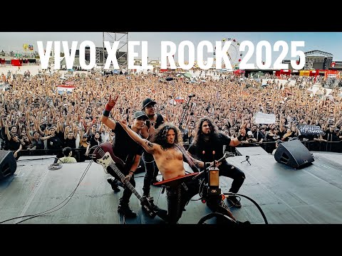 Vivo X El Rock 2025 - Charlie Parra (Show & Documental)