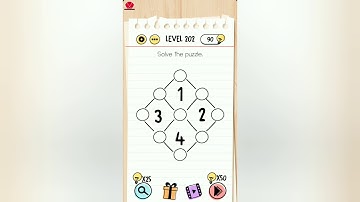 Brain Test Level 202 solve the puzzle