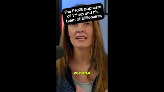 Trumps FAKE Populism