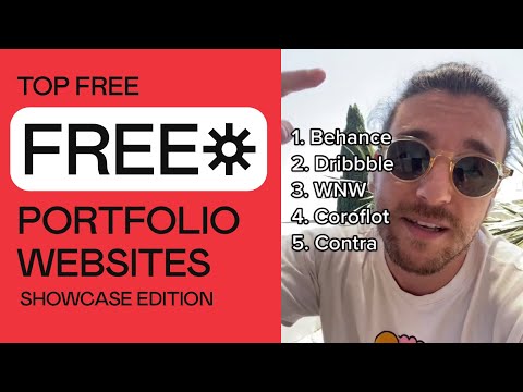 portfolio websites free