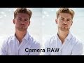 Простая коррекция сложного цвета лица в Camera Raw (Lightroom)