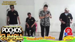 LOS POCHOS DE LA CUMBIA & POCHITO JR - PENSANDO EN TI (Autor/Comp: Lorenzo Palacios Q.)