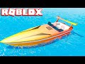 We Are Building A Speed Boat In Roblox | JeromeASF Roblox