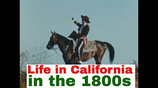 This color film about rancho las salinas (once located in the present
day monterey bay area) was made 1949. it is narrated from standpoint
of don soli...