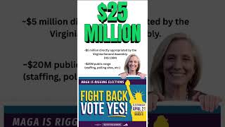 Abigail Spanberger was BOOED off the stage