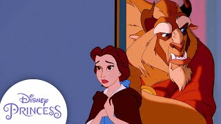 Belle Meets The Beast | Beauty and The Beast | Disney Princess