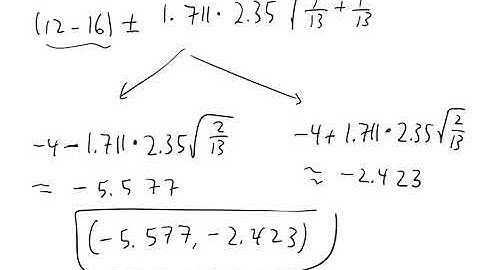 Math 10 Section 10.2: Inferences for Two Population Means with SD Equal