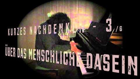 140308 3 Nachdenken by Stefan Gisler #LivePianoImprovisation