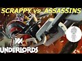 Assassins vs. Scrappy in the ESL Mobile Open | Dota Underlords