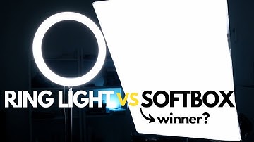 Popular YouTuber Lights Compared | Ring Light vs Softbox