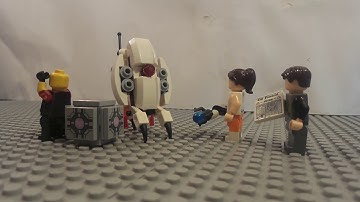Lego dimensions level pack portal 2 71203 review