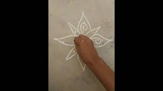 Simple Kolam Designs