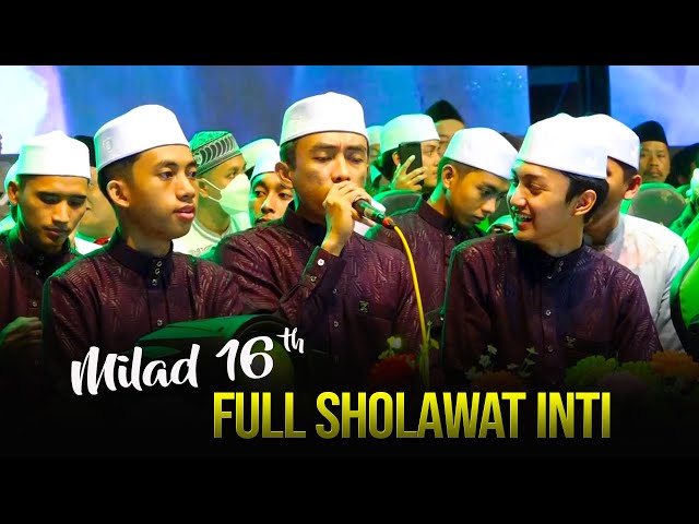 FULL SHOLAWAT INTI MILAD 16 Syubbanul Muslimin class=