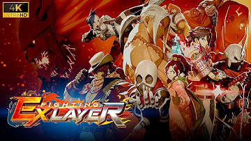 Fighting EX Layer  Gameplay No Commentary Arcade | 4K 60 FPS PC | #gameplay   #fightingexlayer  #ps4