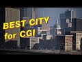 Top 11 cities for a cgi artist in 2023