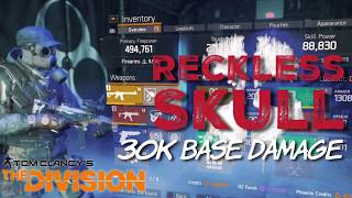 1.8.3 The Division Reckless Skull build