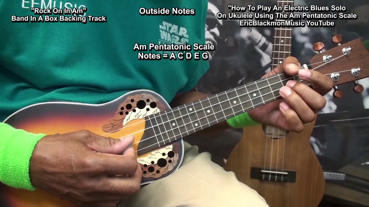 How To Play Ukulele Blues Riffs In A Minor EEMusicLIVE YouTube