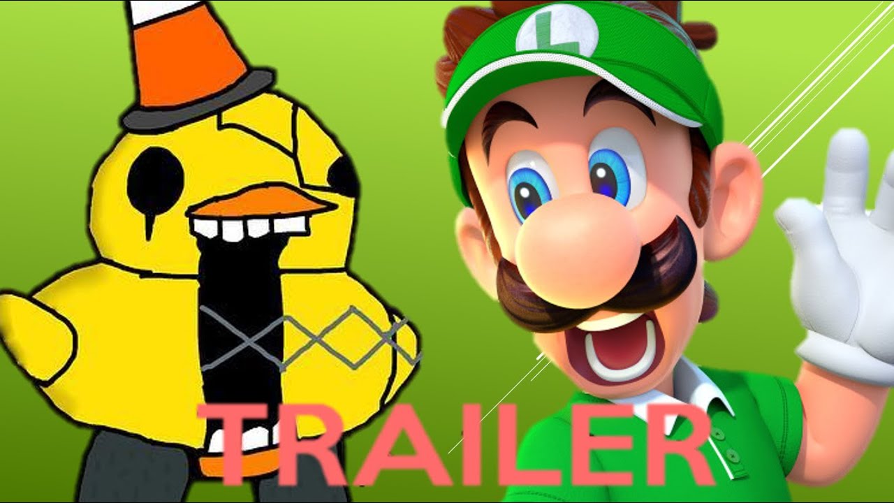Luigi in Dark Deception Chapter 3 Trailer - YouTube