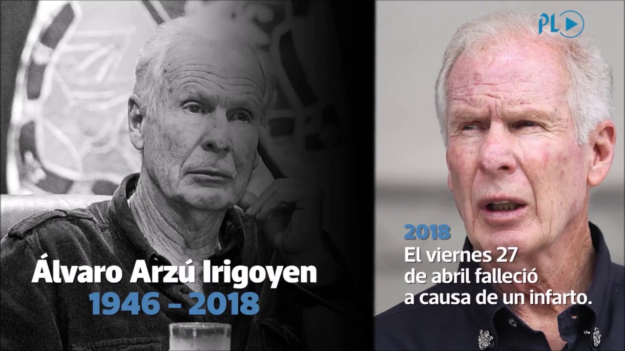Murió Álvaro Arzú, expresidente de Guatemala y alcalde de la capital - YouTube