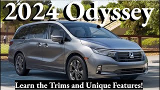 2024 Honda Odyssey: Trims, Key Features, and More!