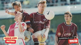Sparta Praha - Slavia Praha 5:1 | Gambrinus liga 1999/00 | Celý Zápas - 6.5.2000