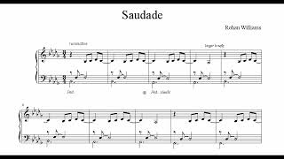 Meditation in Bb minor: Saudade - Rohan Williams [2012] (original piano) Resimi