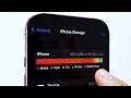 Something is secretly stealing your iPhone Storage