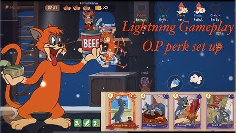 Tom and Jerry Chase Burn Rocket Faster Starter-Kit