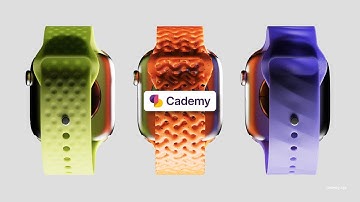 Parametric Fading Pattern for Apple Watch | Webinar 8.0