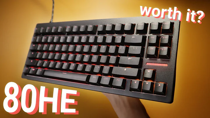 WORTH IT?! (Wooting 80HE Review)