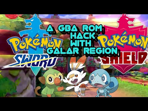 Pokemon Sword and Shield 0.6 : A GBA Rom Hack with new Galar