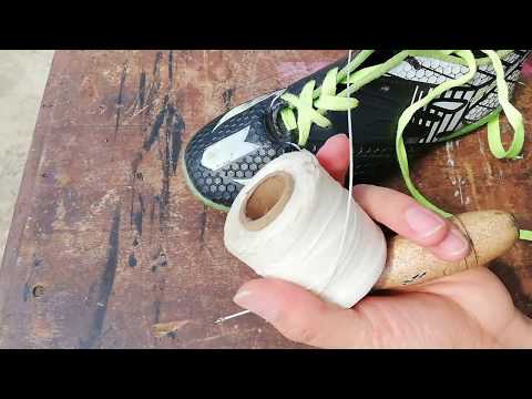 Video: Cómo arreglar su calzado: 11 pasos (con imágenes)