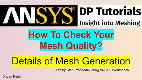 11 How to do Mesh Independency Study? Optimised Mesh Refinement | Easy & Verified Method | ANSYS CAD